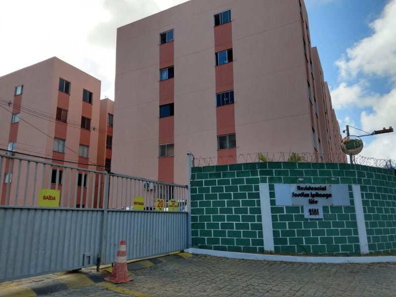 Apartamento com 2 Quartos à Venda, 43 m²em Recreio Ipitanga - Lauro de Freitas