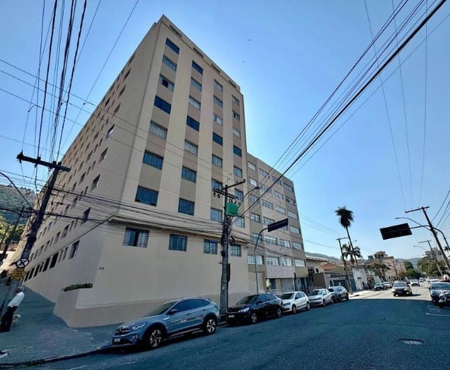 Apartamento à Venda, 40 m² em Centro - Poços de Caldas
