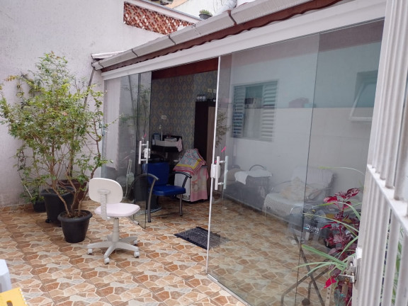 Imagem Casa com 2 Quartos à Venda, 97 m² em Vila Linda - Santo André