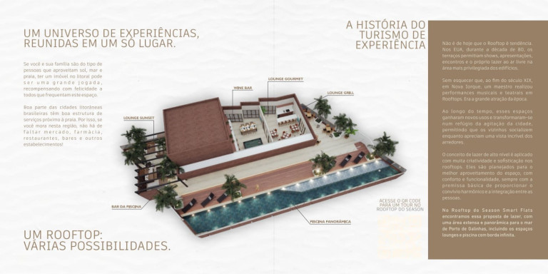 Imagem Apartamento com 1 Quarto à Venda, 20 m² em Porto de Galinhas - Ipojuca