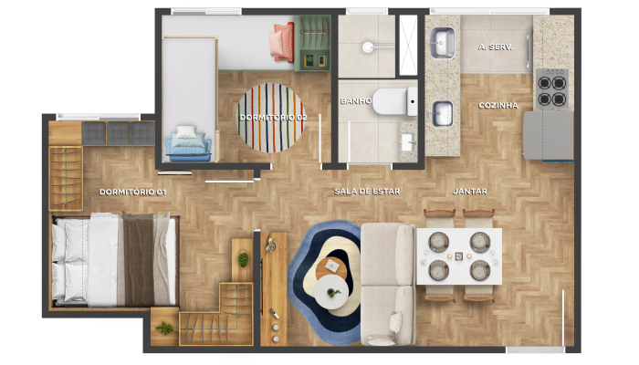 Imagem Apartamento com 2 Quartos à Venda, 38 m² em Inhaúma - Rio de Janeiro Imagem Apartamento com 2 Quartos à Venda, 38 m² em Inhaúma - Rio de Janeiro