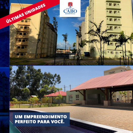 Imagem Apartamento com 2 Quartos à Venda ou Locação, 50 m² em Garapu - Cabo de Santo Agostinho Imagem Apartamento com 2 Quartos à Venda ou Locação, 50 m² em Garapu - Cabo de Santo Agostinho