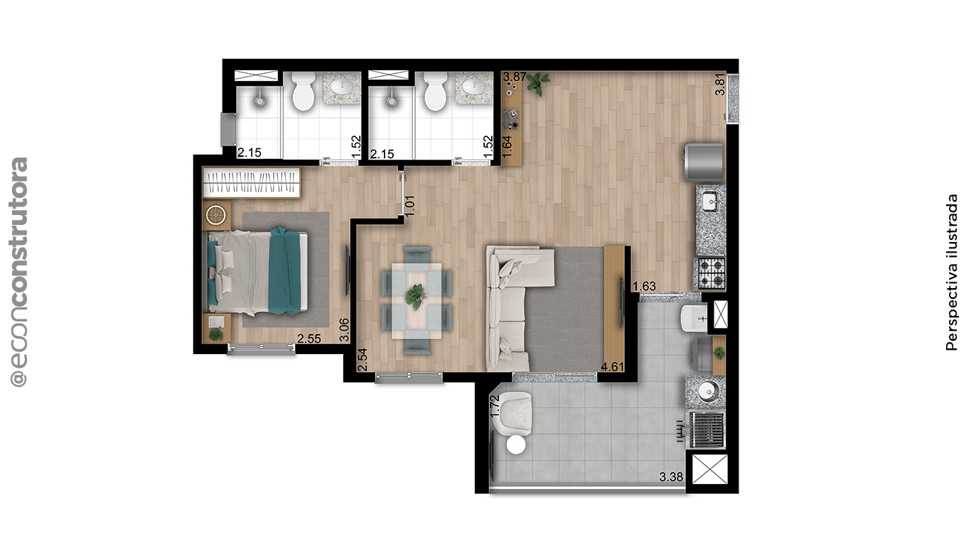 Imagem Apartamento com 2 Quartos à Venda, 43 m² em Vila São João - Guarulhos Imagem Apartamento com 2 Quartos à Venda, 43 m² em Vila São João - Guarulhos