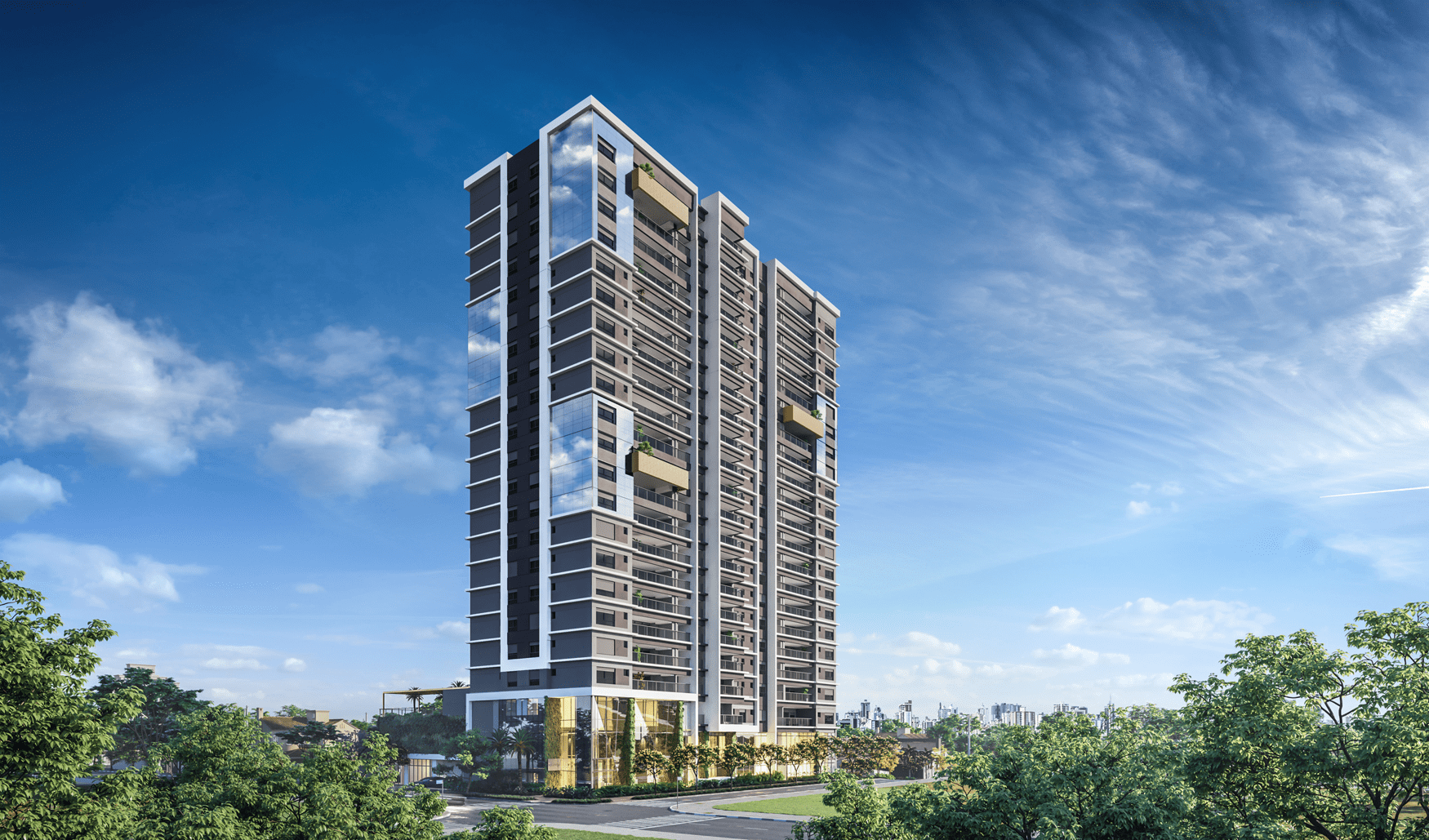 Imagem Apartamento com 2 Quartos à Venda, 113 m²em Campo Belo - São Paulo