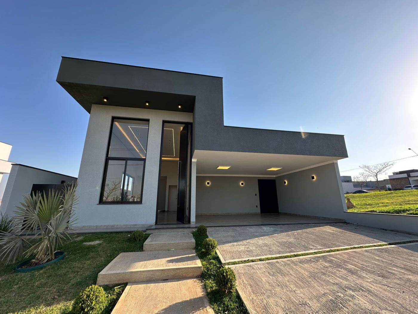 Casa de Condomínio com 3 Quartos à Venda, 158 m²em Reserva Central Parque - Salto