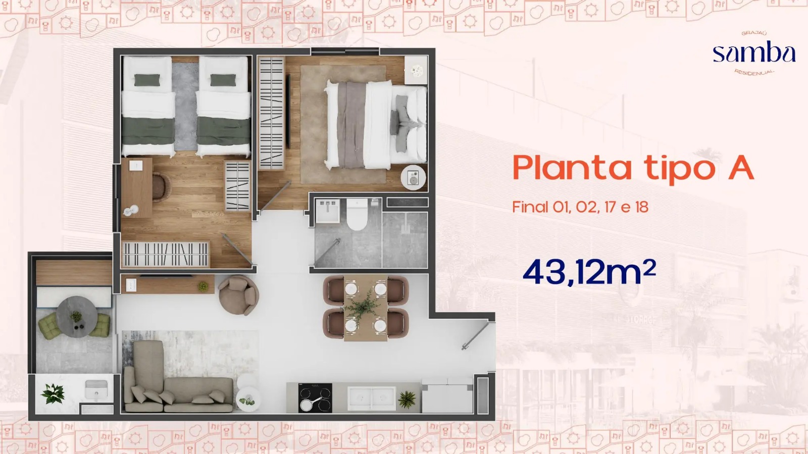 Imagem Apartamento com 1 Quarto à Venda, 43 m² em Vila Isabel - Rio de Janeiro