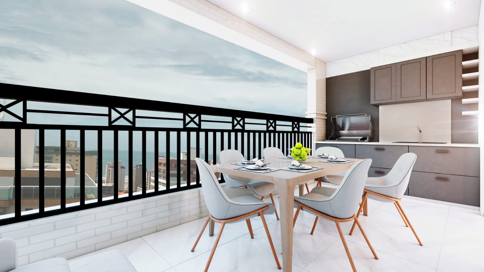 Imagem Apartamento com 3 Quartos à Venda, 121 m²em Guilhermina - Praia Grande