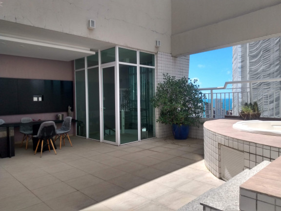 Imagem Cobertura com 2 Quartos à Venda, 122 m²em Meireles - Fortaleza