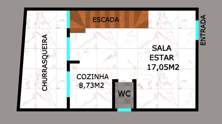 Imagem Casa com 2 Quartos à Venda, 107 m² em Vila Nhocune - São Paulo