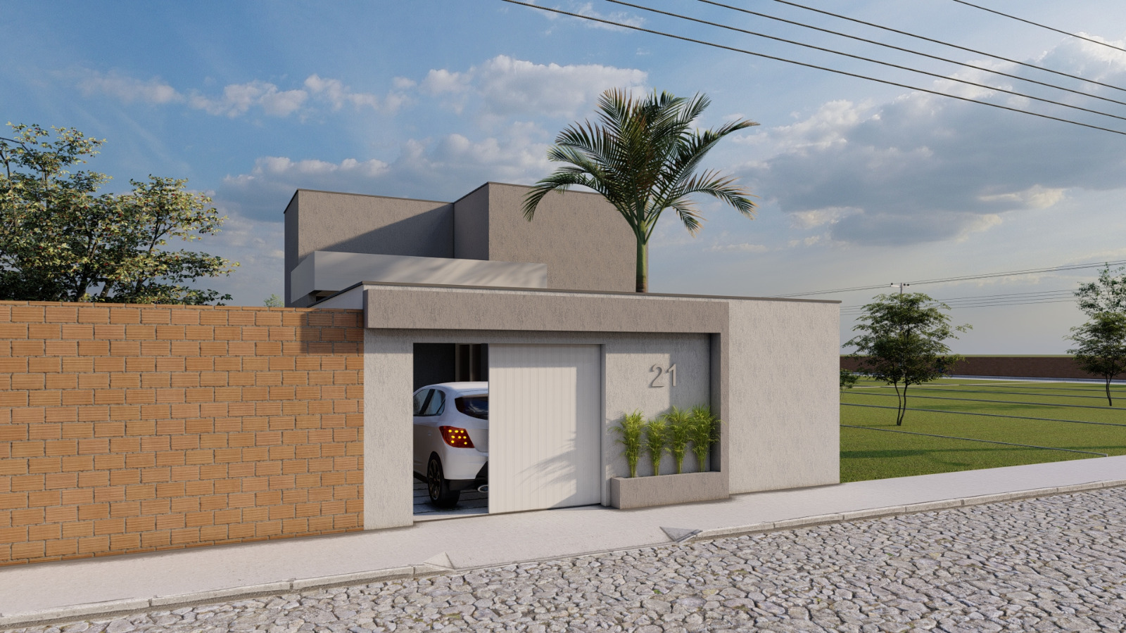 Imagem Casa com 3 Quartos à Venda, 81 m²em Vereda Tropical - Eusébio