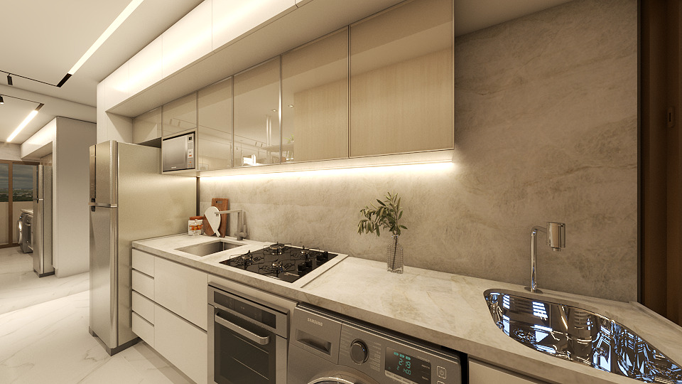 Imagem Apartamento com 3 Quartos à Venda, 63 m²em Boa Viagem - Recife