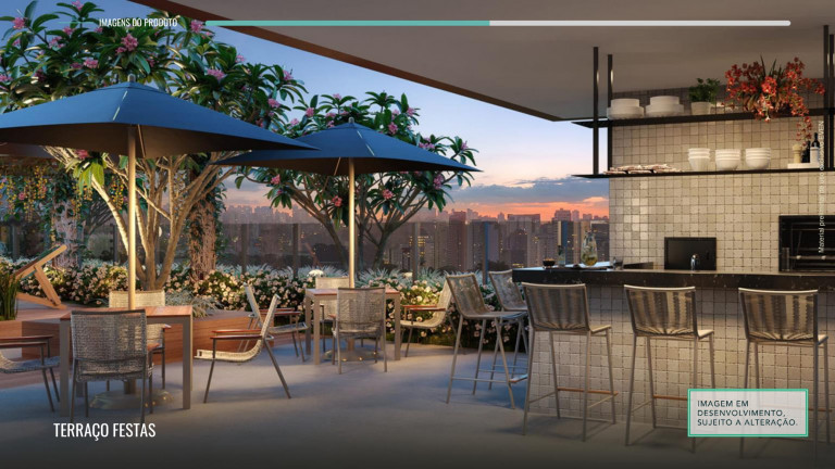 Imagem Apartamento com 1 Quarto à Venda, 43 m² em Santo Amaro - São Paulo