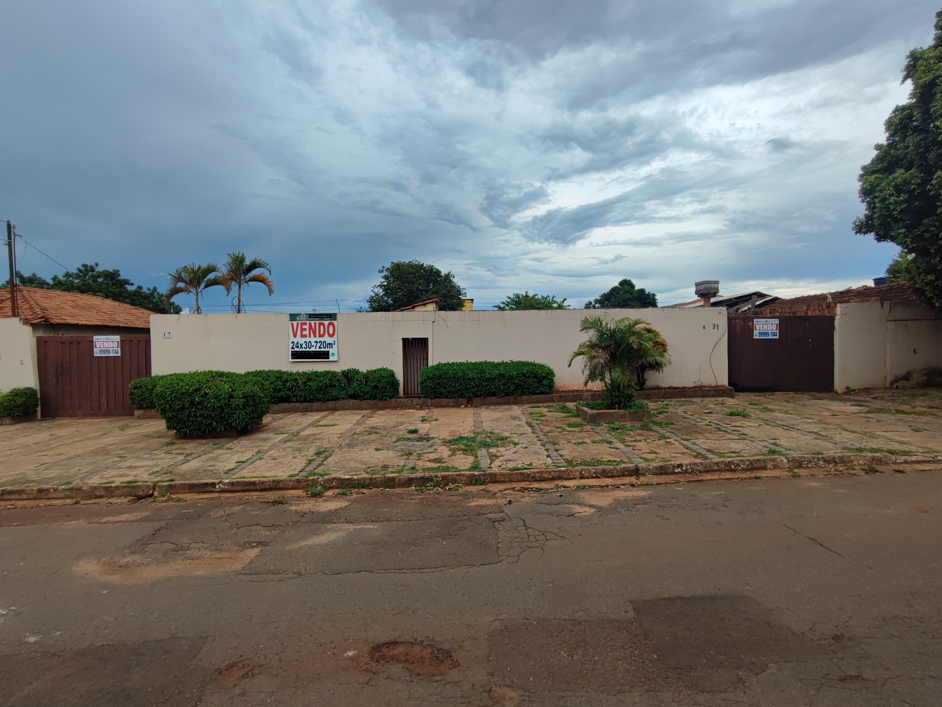 Imagem Terreno à Venda, 720 m² em Vila Albuquerque - Campo Grande