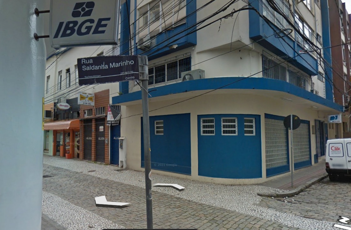 Imagem Ponto Comercial à Venda, 839 m²em Centro - Florianópolis Imagem Ponto Comercial à Venda, 839 m²em Centro - Florianópolis