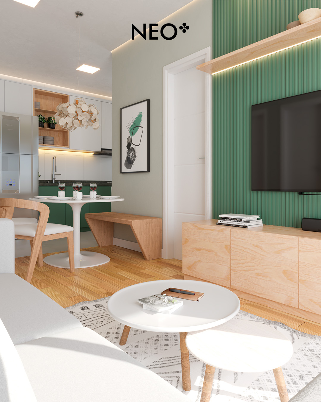Imagem Apartamento com 1 Quarto à Venda, 46 m²em VILA SÃO PAULO - Mongaguá