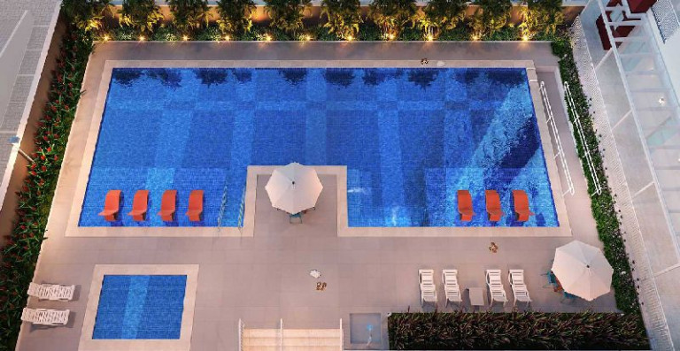 Imagem Apartamento com 2 Quartos à Venda, 46 m² em Campininha - São Paulo
