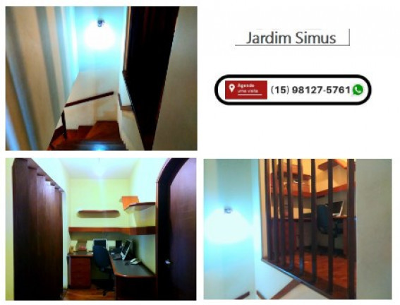 Imagem Casa com 3 Quartos à Venda, 234 m² em Jardim Simus - Sorocaba