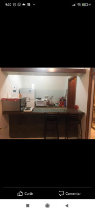 Imagem Flat com 1 Quarto à Venda, 32 m² em Centro - São Vicente