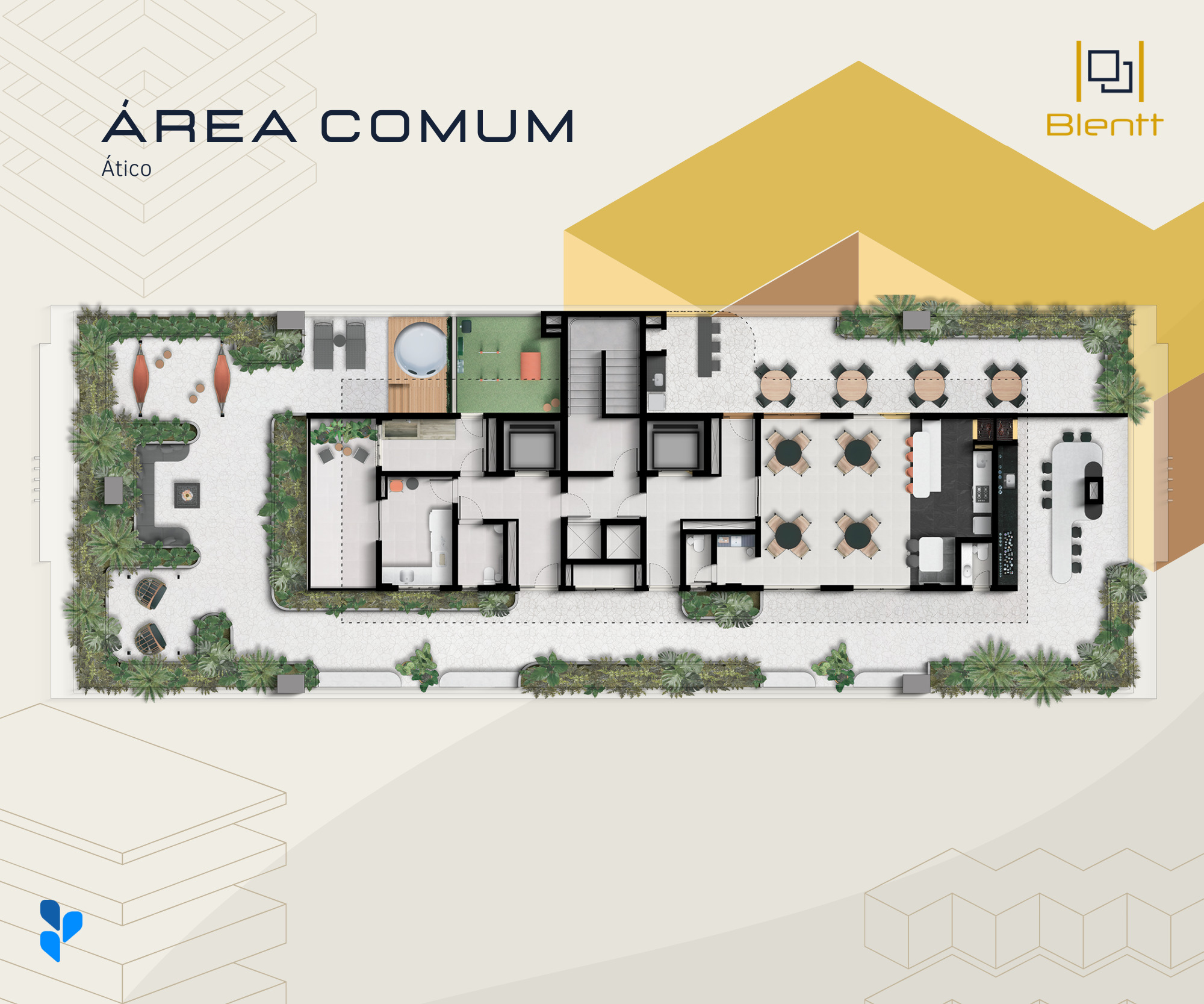 Imagem Apartamento com 2 Quartos à Venda, 58 m²em Portão - Curitiba