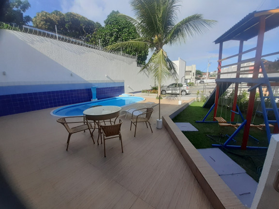 Imagem Casa de Condomínio com 2 Quartos à Venda, 77 m² em Ponta Negra - Natal