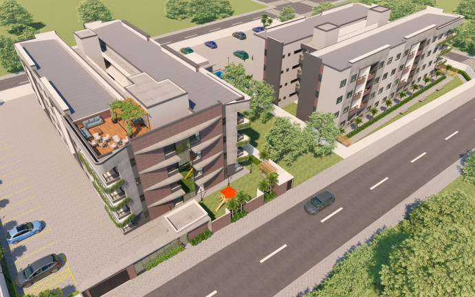 Imagem Apartamento com 2 Quartos à Venda,  em Iparana - Caucaia