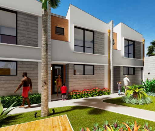 Imagem Casa de Condomínio com 3 Quartos à Venda, 126 m² em Centro - Salinópolis