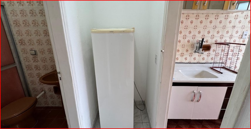 Imagem Apartamento com 1 Quarto à Venda, 33 m²em Canto do Forte - Praia Grande