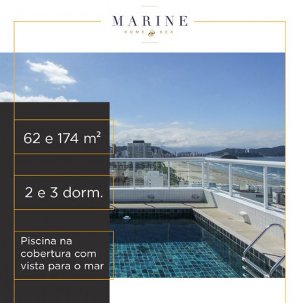 Imagem Apartamento com 2 Quartos à Venda, 62 m² em Gonzaga - Santos