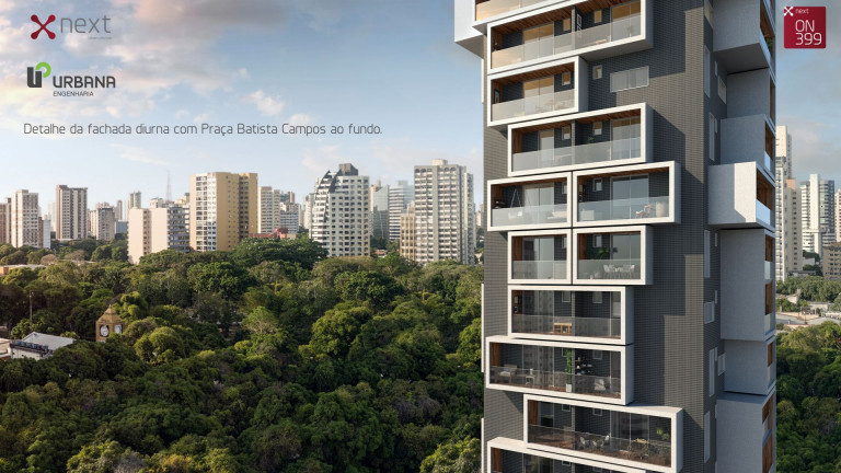 Imagem Apartamento com 1 Quarto à Venda, 101 m² em Batista Campos - Belém