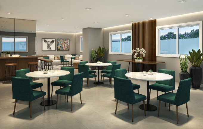 Imagem Apartamento com 2 Quartos à Venda, 36 m² em Umarizal - São Paulo
