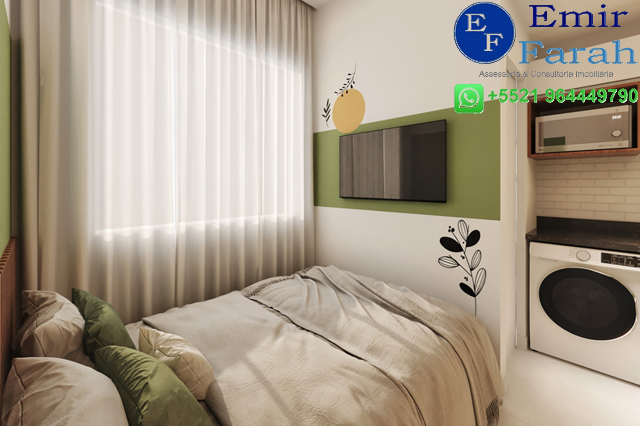 Imagem Apartamento com 1 Quarto à Venda, 25 m²em Centro - Rio de Janeiro
