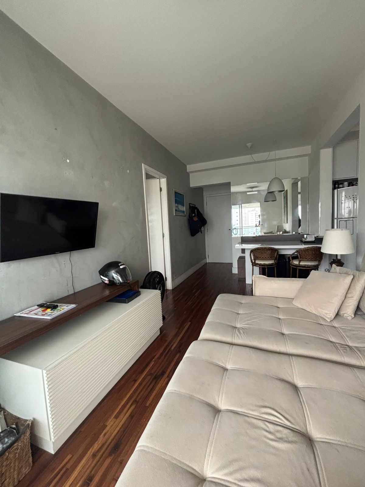 Imagem Apartamento com 1 Quarto para Alugar, 50 m² em Campo Belo - São Paulo