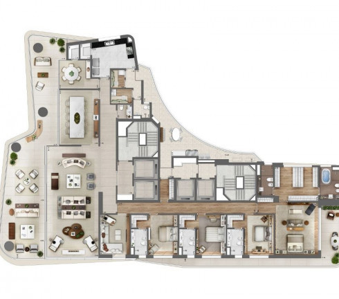 Imagem Apartamento com 4 Quartos à Venda,  em Itaim Bibi - São Paulo