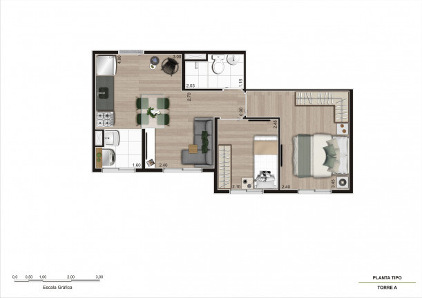Imagem Apartamento com 2 Quartos à Venda, em Vila Ré - São Paulo Imagem Apartamento com 2 Quartos à Venda, em Vila Ré - São Paulo