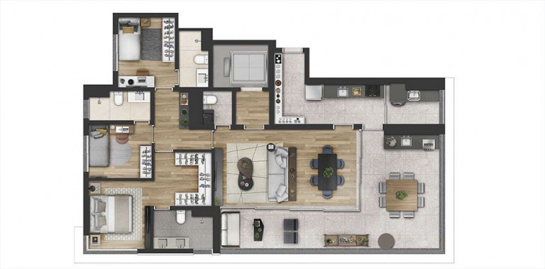 Imagem Apartamento com 2 Quartos à Venda, 148 m²em Vila Mariana - São Paulo