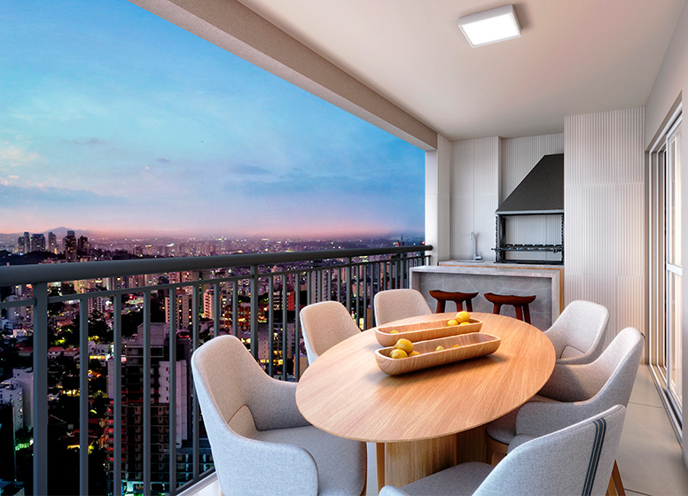 Imagem Apartamento com 2 Quartos à Venda, 34 m²em Vila Andrade - São Paulo