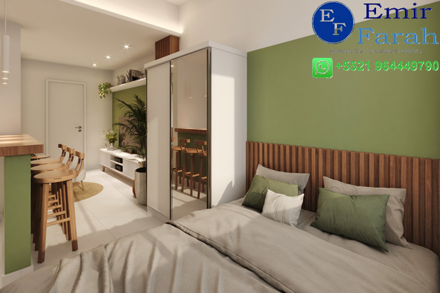 Imagem Apartamento com 1 Quarto à Venda, 25 m²em Centro - Rio de Janeiro