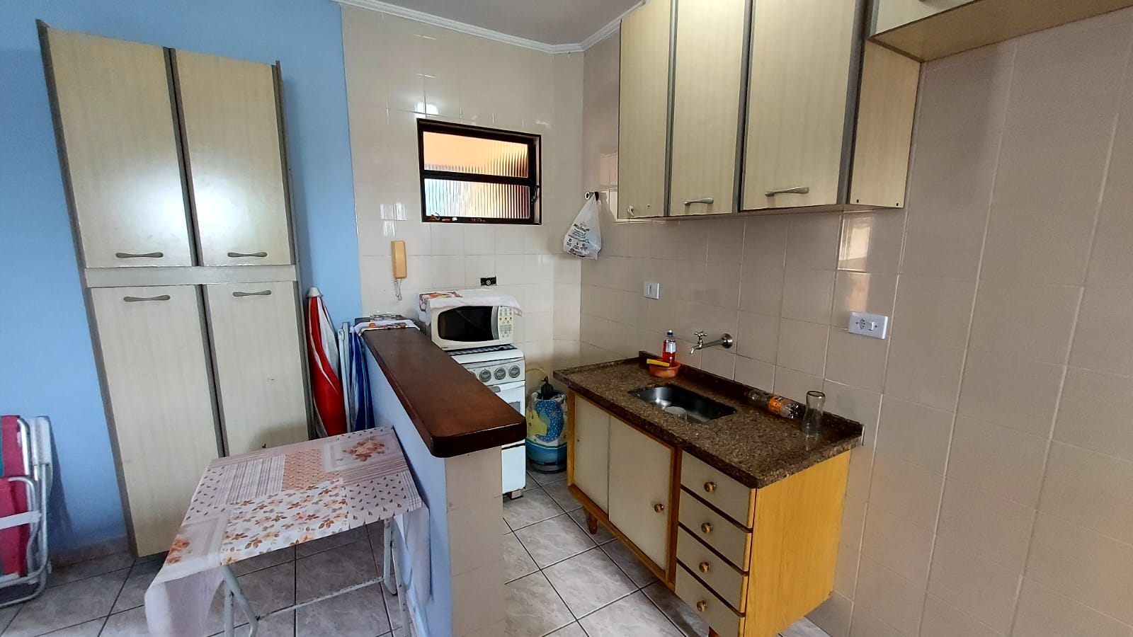 Imagem Kitnet com 1 Quarto à Venda, 27 m²em Solemar - Praia Grande