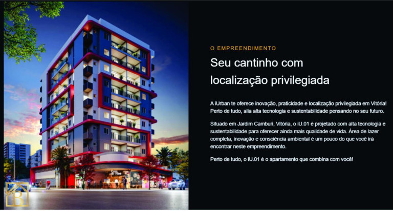 Imagem Apartamento com 2 Quartos à Venda,  em Jardim Camburi - Vitória
