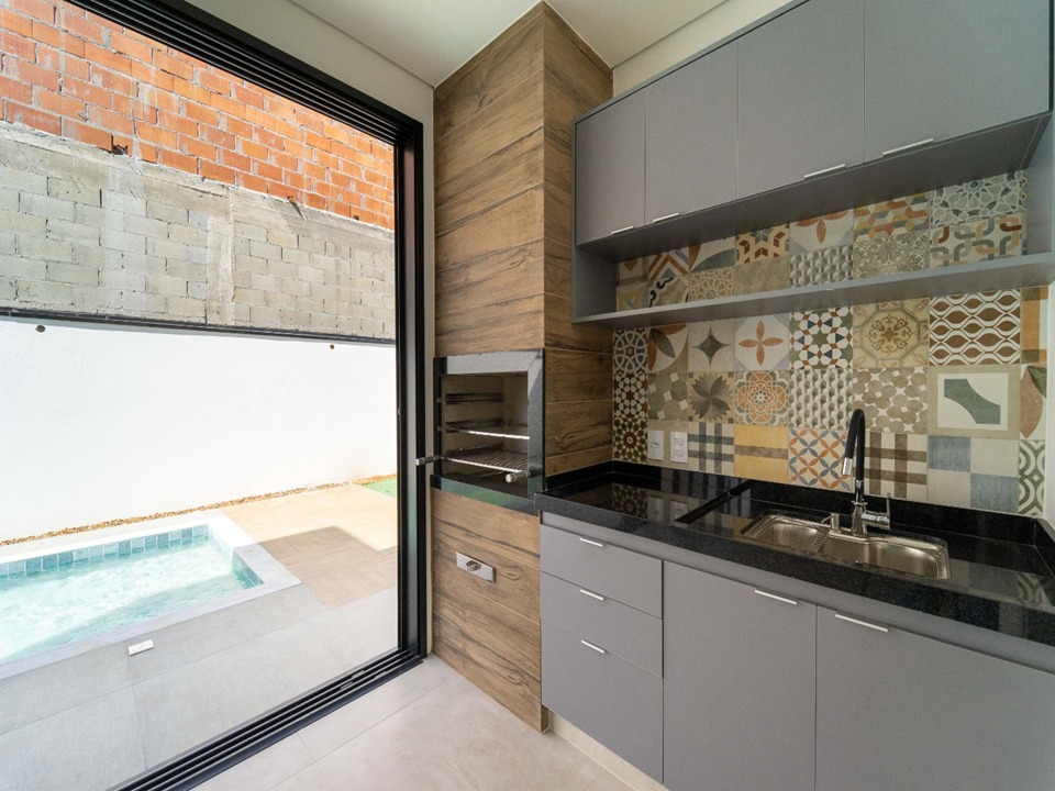 Imagem Casa de Condomínio com 3 Quartos à Venda, 215 m²em Recanto Quarto Centenário - Jundiaí