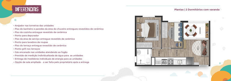 Imagem Apartamento com 2 Quartos à Venda,  em Nossa Senhora do Ó - São Paulo
