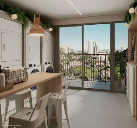 Imagem Apartamento com 2 Quartos à Venda, 43 m² em Brooklin Paulista - São Paulo Imagem Apartamento com 2 Quartos à Venda, 43 m² em Brooklin Paulista - São Paulo