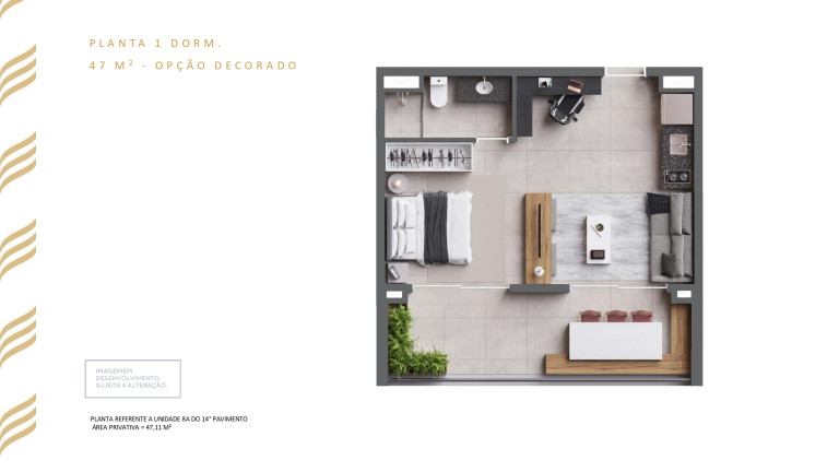 Imagem Apartamento à Venda, 26 m² em Vila Clementino - São Paulo Imagem Apartamento à Venda, 26 m² em Vila Clementino - São Paulo