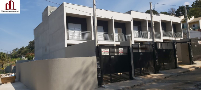 Sobrado com 2 Quartos à Venda, 66 m² em Chácara São Luiz - Franco da Rocha