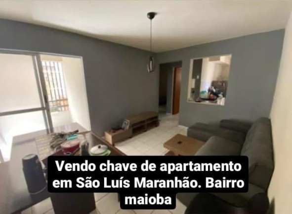 Imagem Apartamento com 1 Quarto à Venda, 43 m² em Vila Vicente Fialho - São Luís