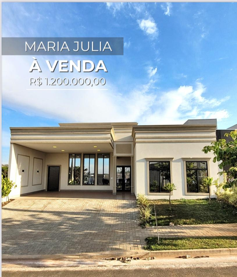 Casa de Condomínio à Venda, 165 m² em Residencial Maria Júlia - São José do Rio Preto