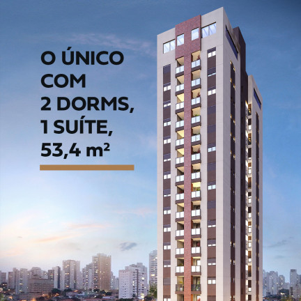 Imagem Apartamento com 2 Quartos à Venda, 53 m² em Baeta Neves - São Bernardo Do Campo