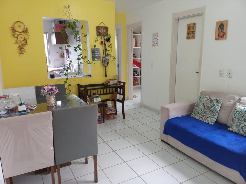 Imagem Apartamento com 2 Quartos para Alugar, 47 m²em Forquilha - São Luís