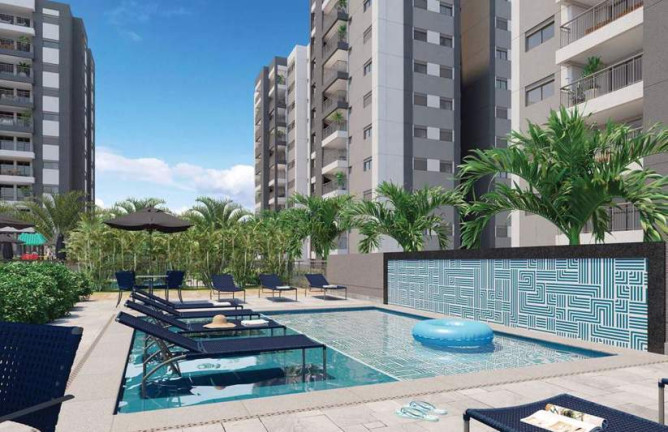 Imagem Apartamento com 2 Quartos à Venda, em City América - São Paulo Imagem Apartamento com 2 Quartos à Venda, em City América - São Paulo