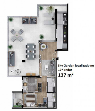 Imagem Apartamento com 2 Quartos à Venda, 137 m² em Paraíso - São Paulo